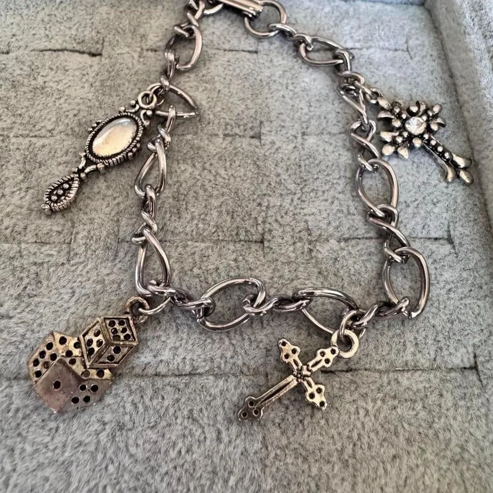 Unbranded Women's Silver and Grey Jewellery